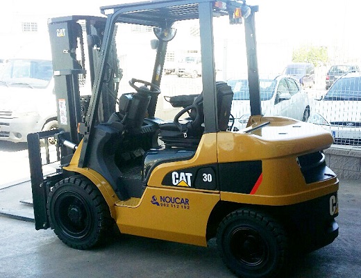 Caterpillar DP30NTD Matriculada - NC00435